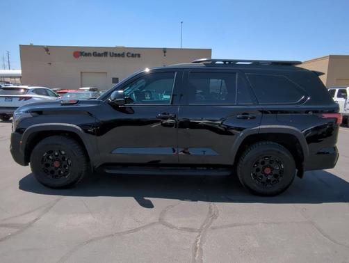 2025 Toyota Sequoia TRD Pro