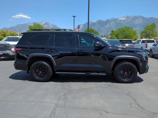 2025 Toyota Sequoia TRD Pro