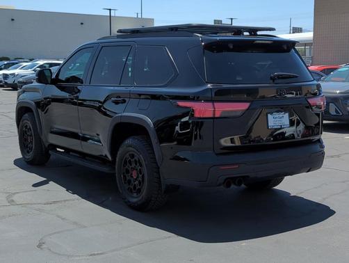 2025 Toyota Sequoia TRD Pro