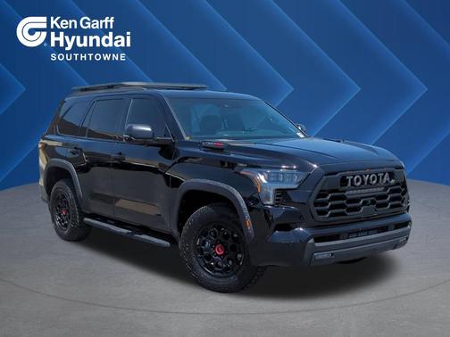 2025 Toyota Sequoia TRD Pro