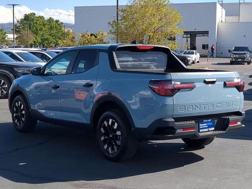 Blue Stone 2025 Hyundai SANTA CRUZ SE