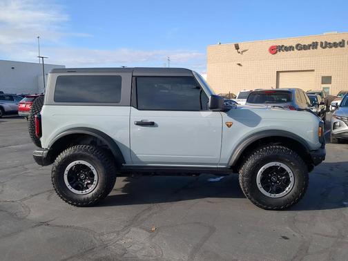 2022 Ford Bronco Badlands
