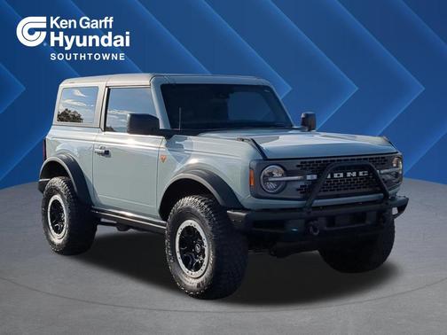 2022 Ford Bronco Badlands