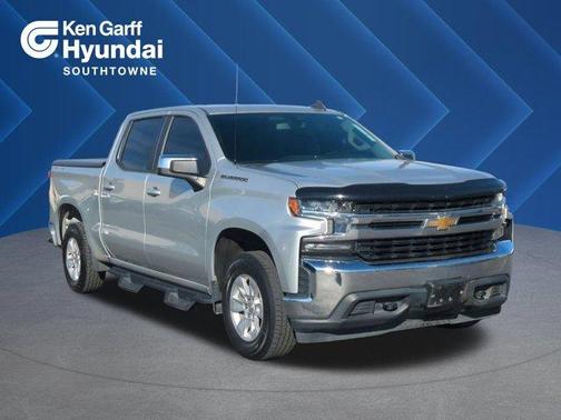 2021 Chevrolet Silverado 1500 LT