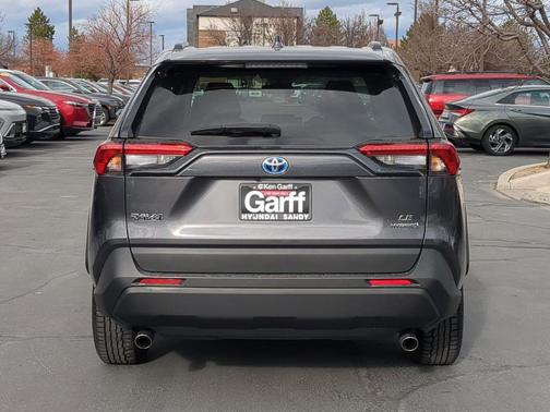 2022 Toyota RAV4 Hybrid LE