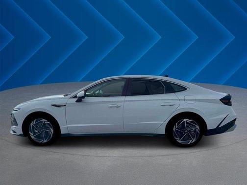 White 2026 Hyundai SONATA SEL Sport
