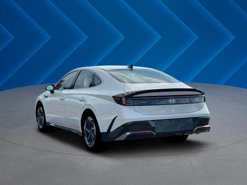 White 2026 Hyundai SONATA SEL Sport