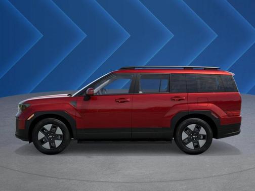 Red 2026 Hyundai SANTA FE HEV SEL
