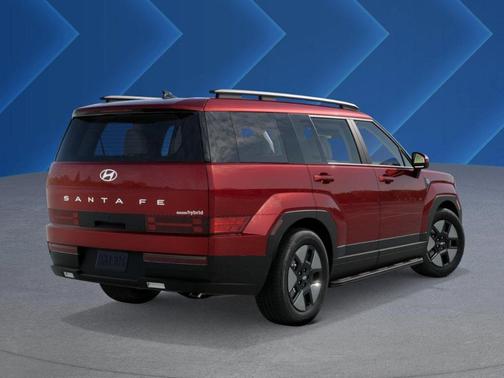 Red 2026 Hyundai SANTA FE HEV SEL