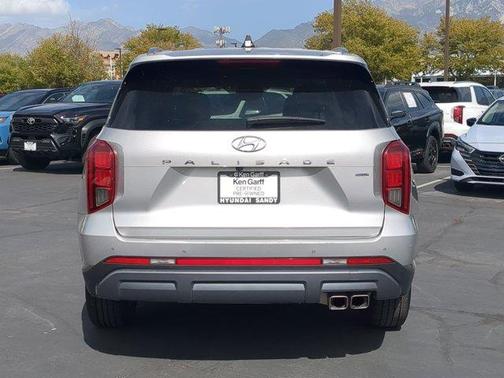 Silver 2025 Hyundai PALISADE SEL