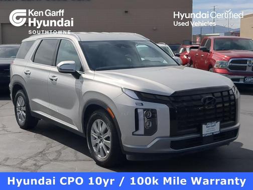 Silver 2025 Hyundai PALISADE SEL