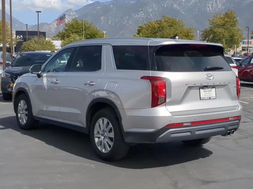 Silver 2025 Hyundai PALISADE SEL