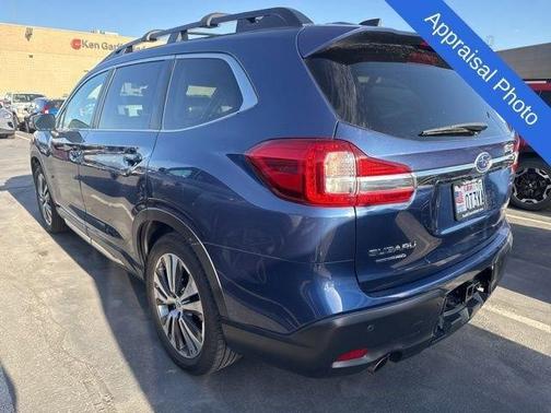 Abyss Blue Pearl 2019 Subaru Ascent Limited 7-Passenger