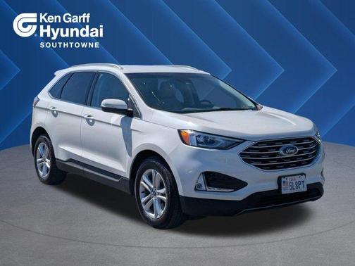 White 2020 Ford Edge SEL