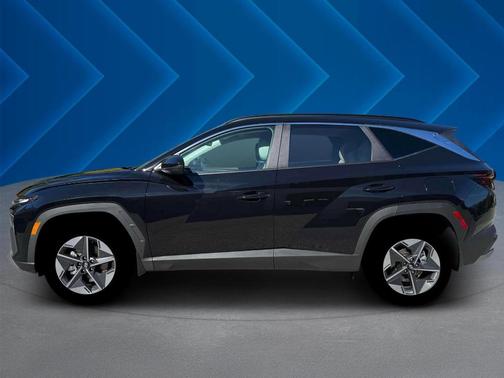 Ash Black 2026 Hyundai TUCSON Hybrid SEL