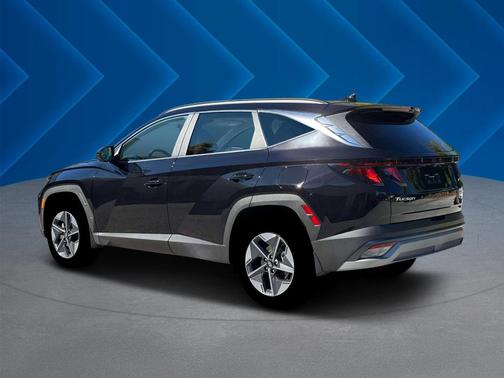 Ash Black 2026 Hyundai TUCSON Hybrid SEL