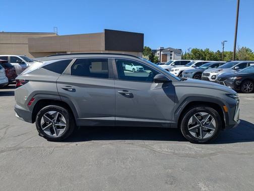 Gray 2025 Hyundai TUCSON SEL
