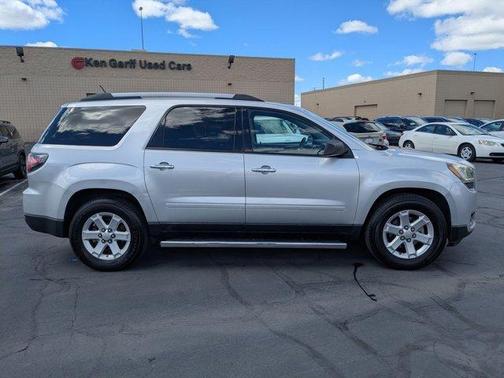 Quicksilver Metallic 2015 GMC Acadia SLE-2