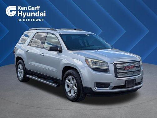 Quicksilver Metallic 2015 GMC Acadia SLE-2