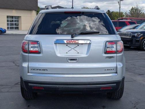 Quicksilver Metallic 2015 GMC Acadia SLE-2