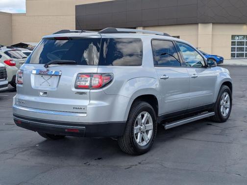Quicksilver Metallic 2015 GMC Acadia SLE-2