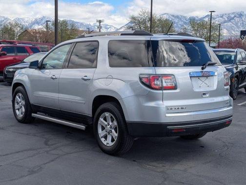 Quicksilver Metallic 2015 GMC Acadia SLE-2