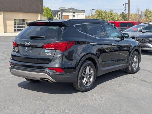 Twilight Black 2017 Hyundai Santa Fe Sport 2.4L