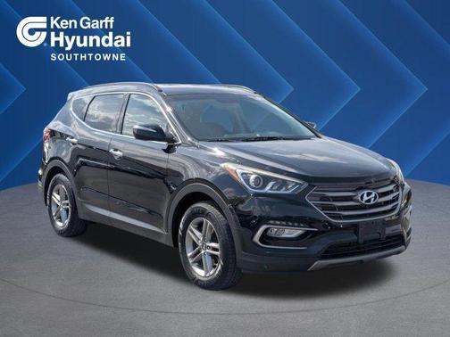 Twilight Black 2017 Hyundai Santa Fe Sport 2.4L
