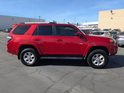 Red 2019 Toyota 4Runner SR5