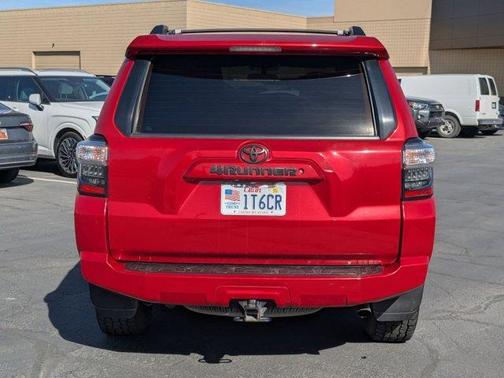 Red 2019 Toyota 4Runner SR5