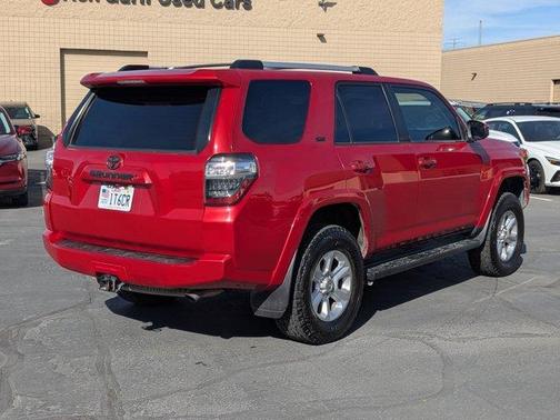 Red 2019 Toyota 4Runner SR5