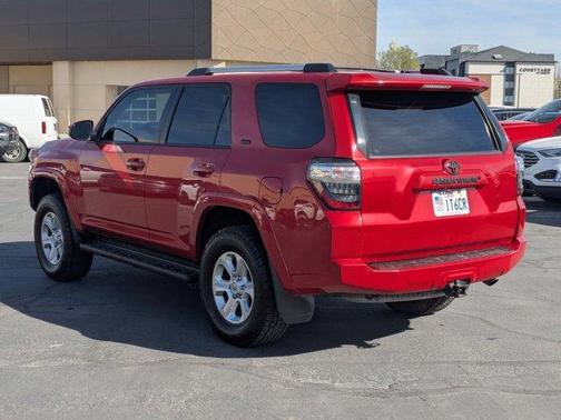 Red 2019 Toyota 4Runner SR5