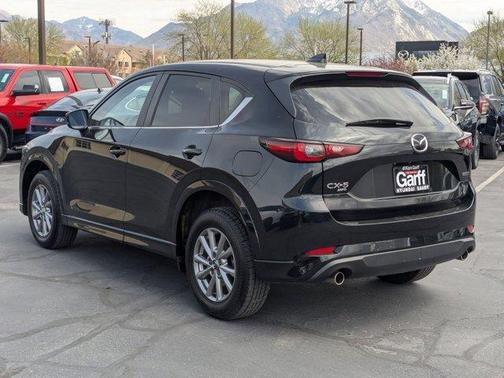 Jet Black Mica 2024 Mazda CX-5 2.5 S Select Package