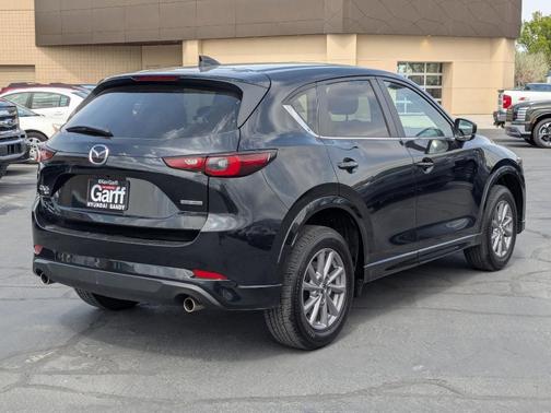 Jet Black Mica 2024 Mazda CX-5 2.5 S Select Package