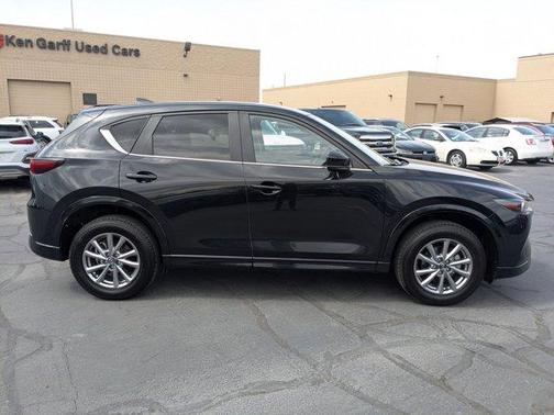 Jet Black Mica 2024 Mazda CX-5 2.5 S Select Package