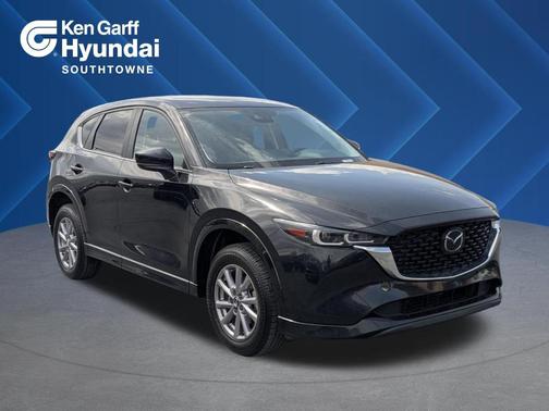 Jet Black Mica 2024 Mazda CX-5 2.5 S Select Package