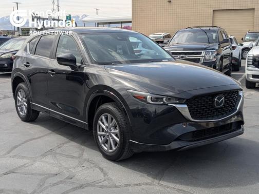 Jet Black Mica 2024 Mazda CX-5 2.5 S Select Package