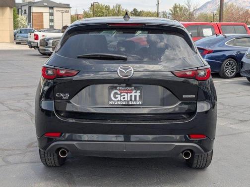 Jet Black Mica 2024 Mazda CX-5 2.5 S Select Package