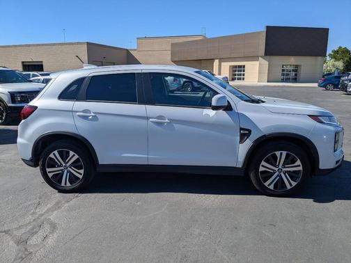 Black 2025 Mitsubishi Outlander Sport S