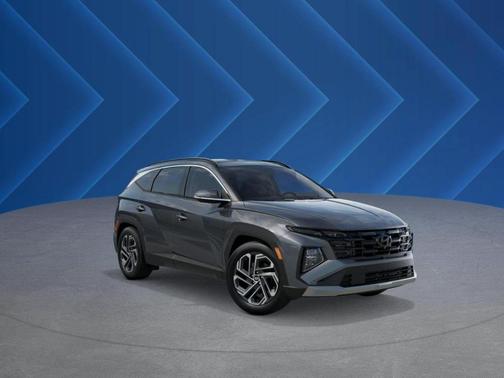 Gray 2026 Hyundai TUCSON Hybrid Limited