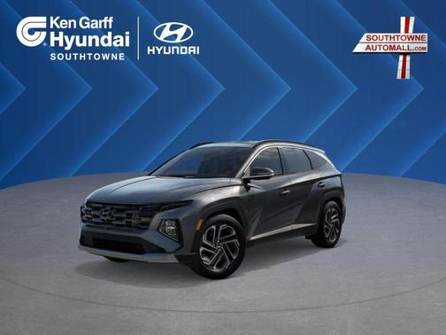 Gray 2026 Hyundai TUCSON Hybrid Limited