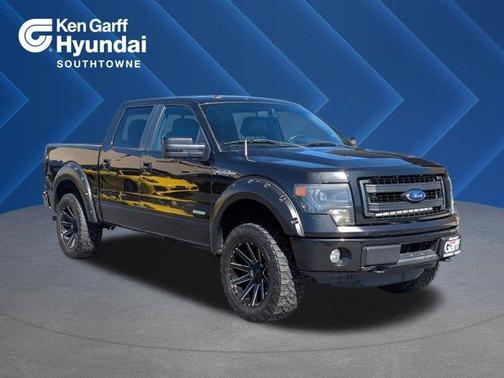 Black 2014 Ford F-150 FX4