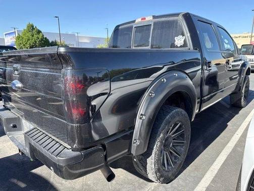 Black 2014 Ford F-150 FX4