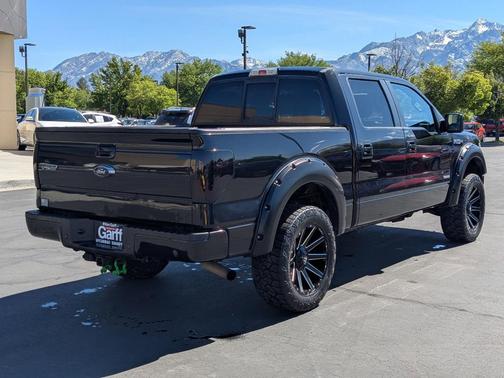Black 2014 Ford F-150 FX4