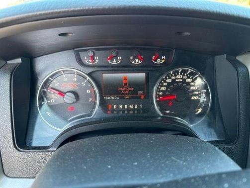 Black 2014 Ford F-150 FX4