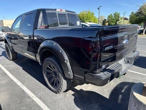 Black 2014 Ford F-150 FX4