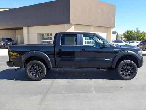 Black 2014 Ford F-150 FX4