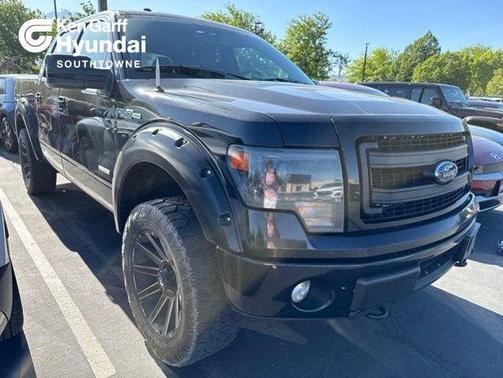 Black 2014 Ford F-150 FX4