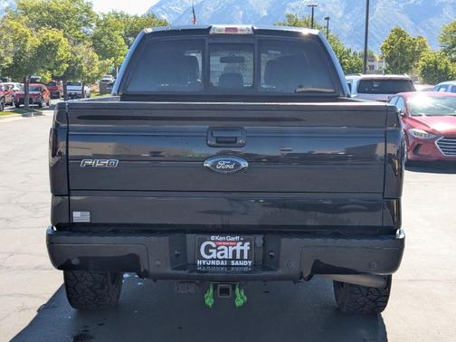 Black 2014 Ford F-150 FX4