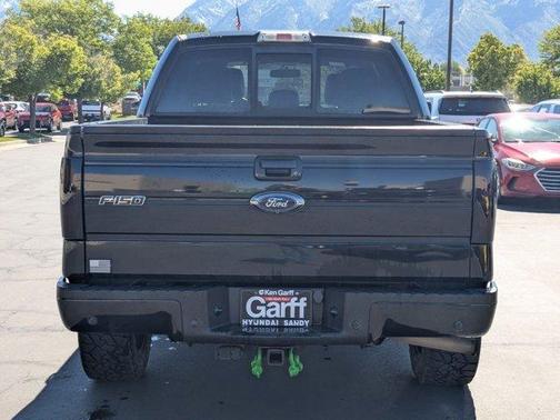 Black 2014 Ford F-150 FX4